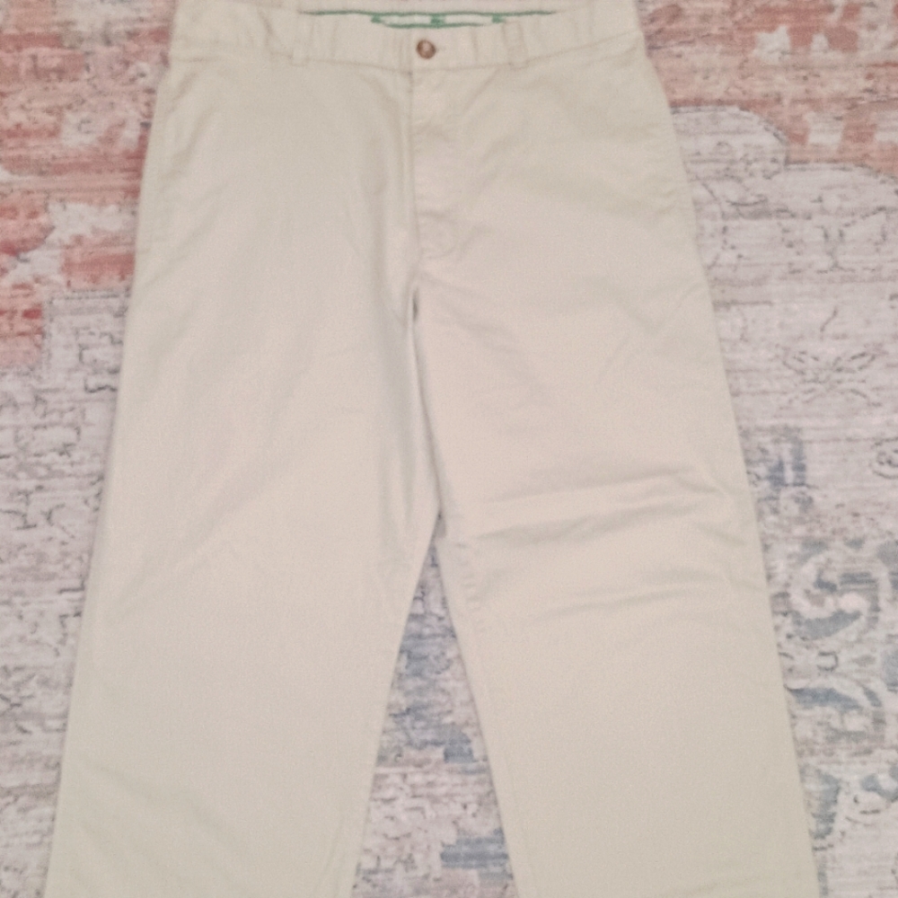 Lacoste Khaki 5 Pocket Chinos men's Size 34